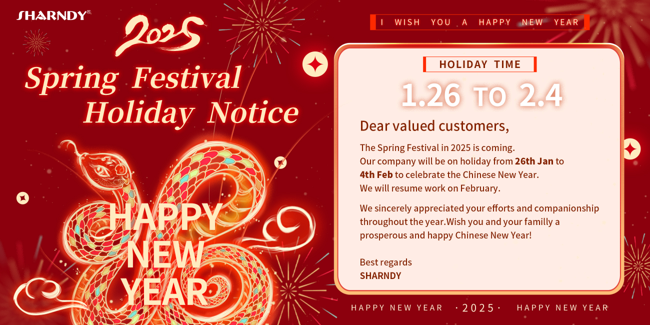 Spring Festival Holiday Notice